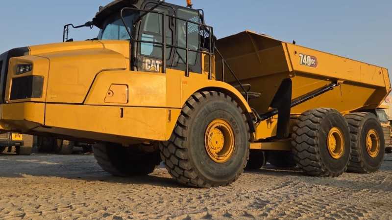 OmecoHub - CATERPILLAR 740GC